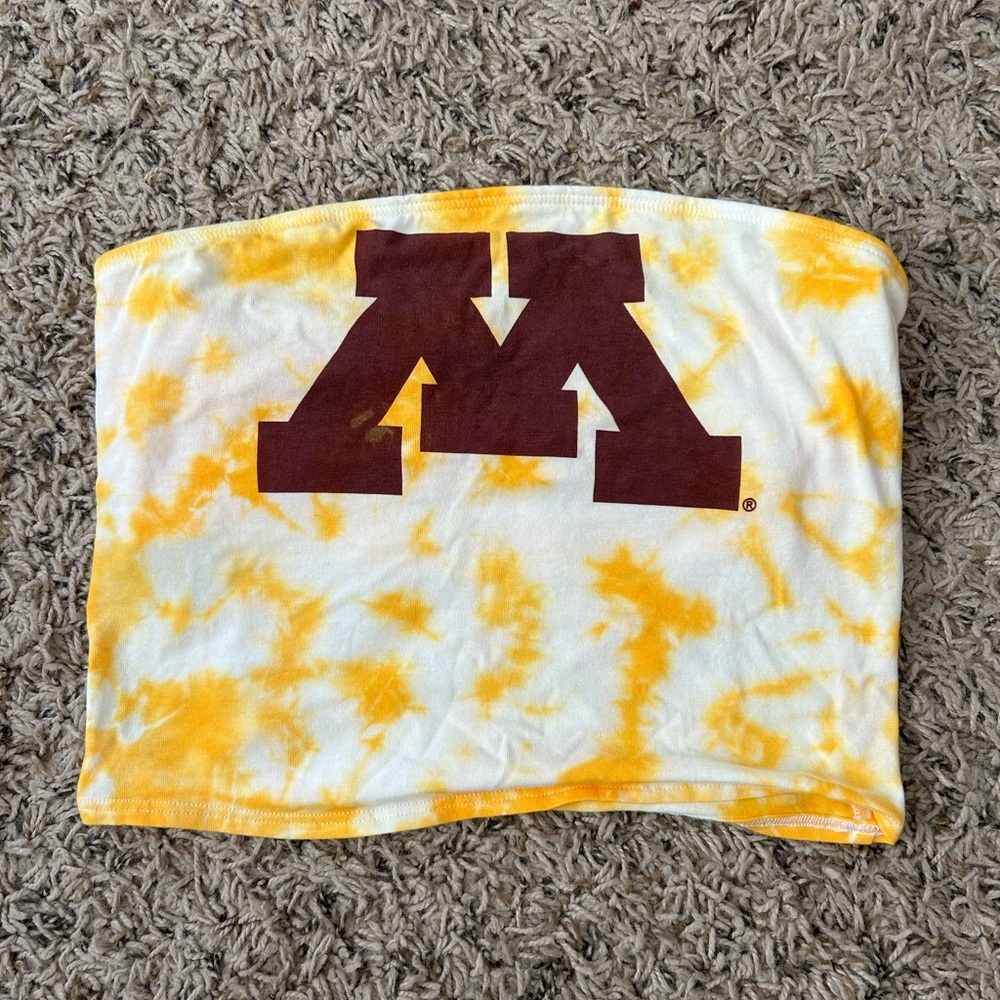 Minnesota gophers tub top